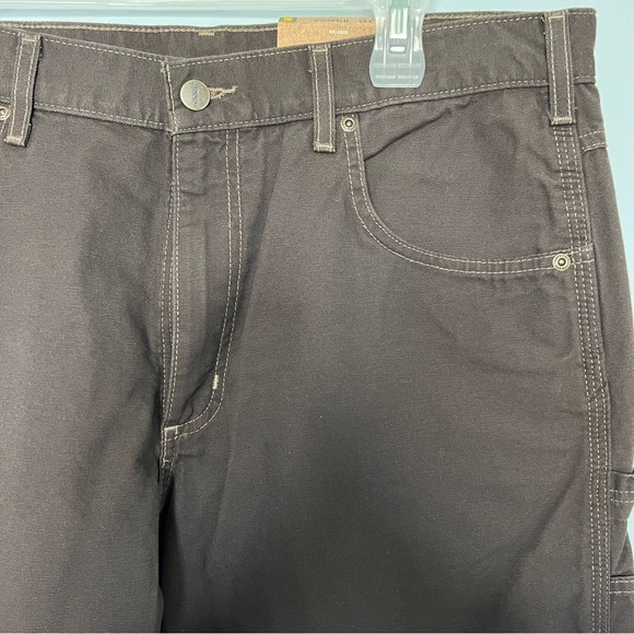 NWT Carhartt men’s Canvas Carpenter Jean - Picture 2 of 7